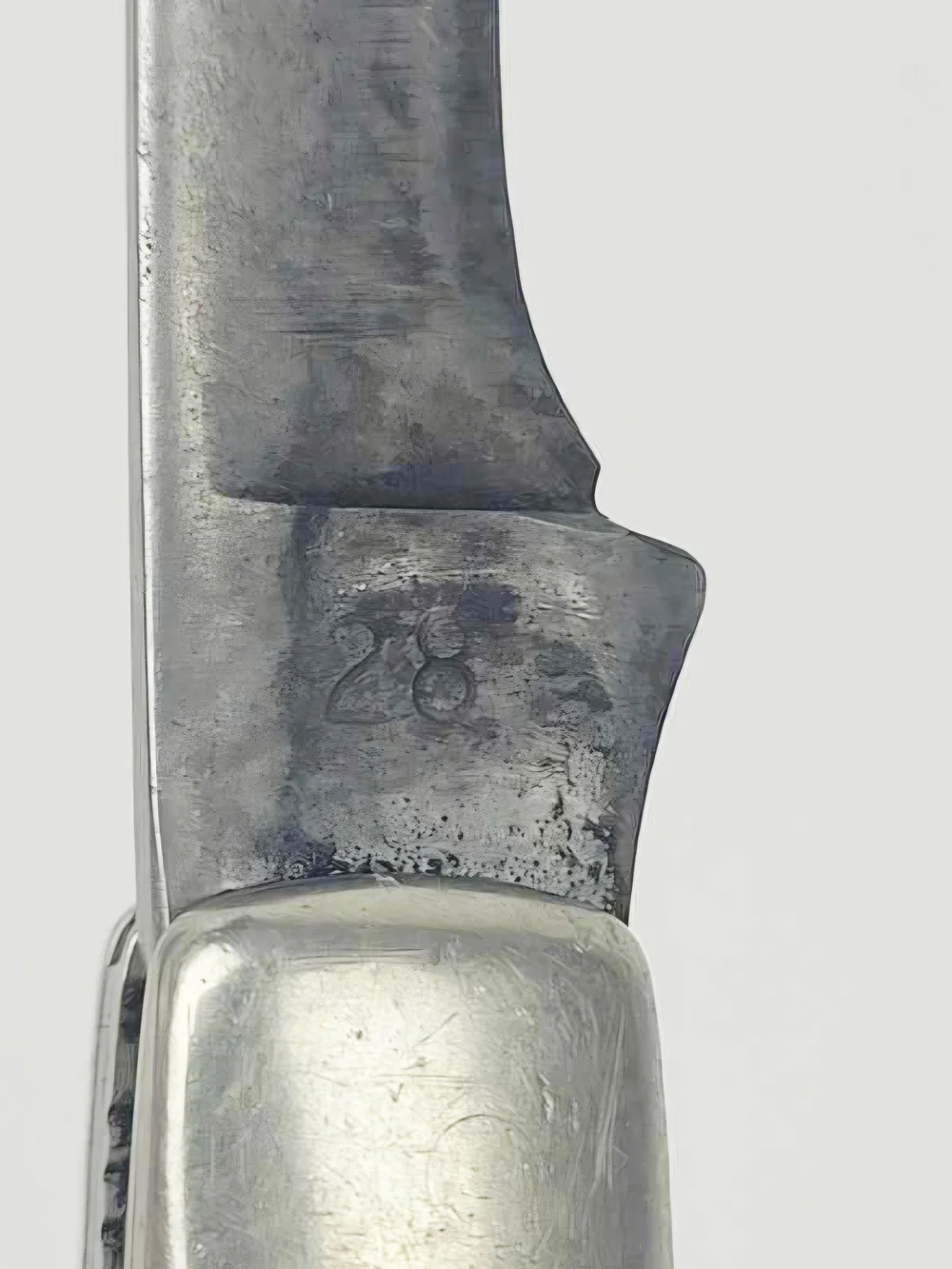 Vtg 1978~Camillus New York #28 2-Blade Serpentine Jack Knife~Delrin Handle